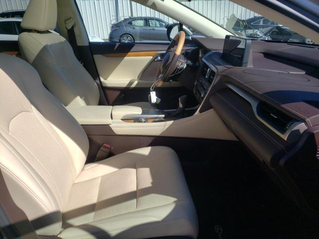 Photo 5 from auction – 2020 LEXUS RX 450H with VIN 2T2HGMDA4LC046199