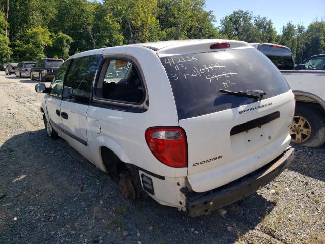 Photo 3 from auction – 2006 DODGE GRAND CARA with VIN 1D4GP23R96B645892