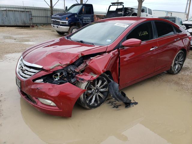 Photo 2 from auction – 2011 HYUNDAI SONATA SE with VIN 5NPEC4AC6BH049237
