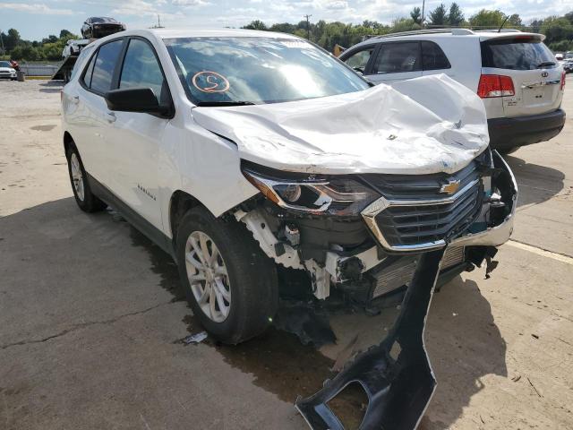 CHEVROLET EQUINOX LS 2021 with VIN 3GNAXHEV6MS165060 - Photo from auction