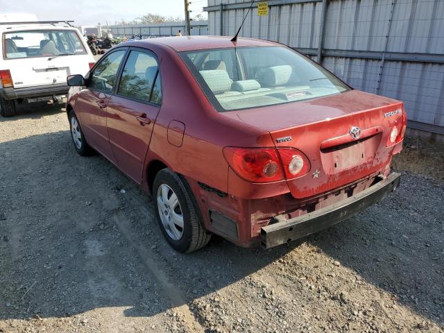 Photo 3 from auction – 2007 TOYOTA COROLLA CE with VIN 1NXBR32E27Z925306