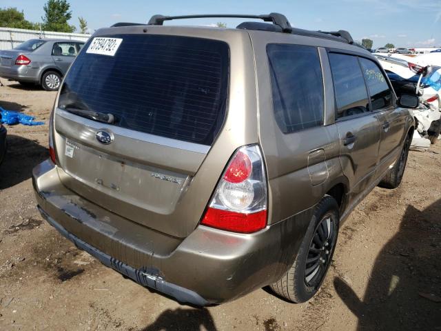 Photo 4 from auction – 2008 SUBARU FORESTER 2 with VIN JF1SG63628H726453