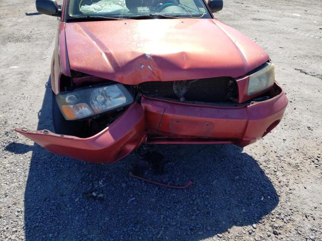 Photo 9 from auction – 2003 SUBARU FORESTER 2 with VIN JF1SG65613H764312