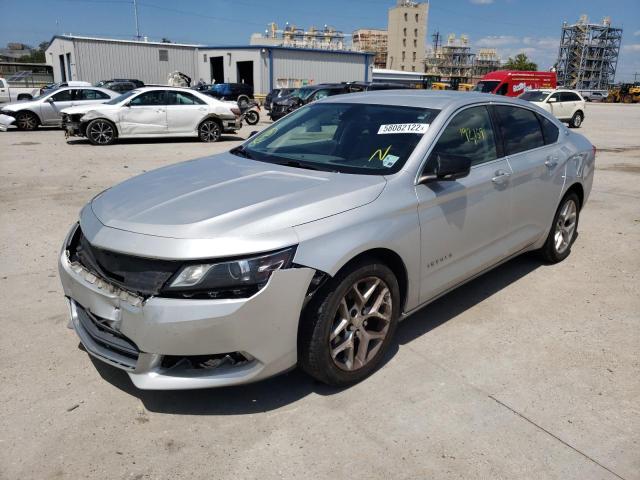 Photo 2 from auction – 2016 CHEVROLET IMPALA LS with VIN 2G11Z5SA0G9200205