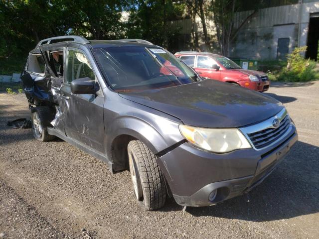 SUBARU FORESTER 2 2009 with VIN JF2SH63629H761956 - Photo from auction