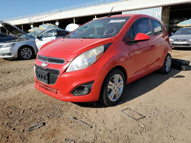 Photo 2 from auction – 2014 CHEVROLET SPARK 1LT with VIN KL8CD6S97EC538144