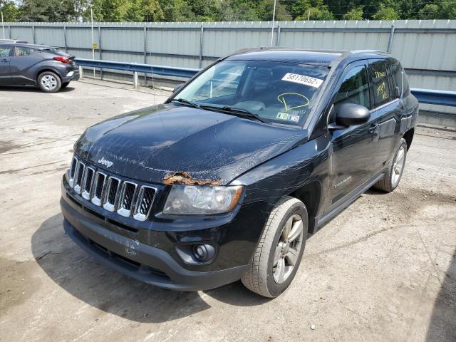 Photo 2 from auction – 2014 JEEP COMPASS SP with VIN 1C4NJDBB8ED510735