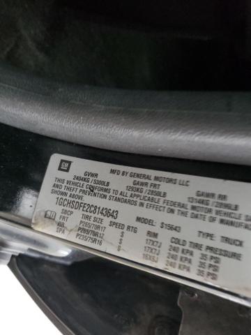 Photo 10 from auction – 2012 CHEVROLET COLORADO L with VIN 1GCHSDFE2C8143643