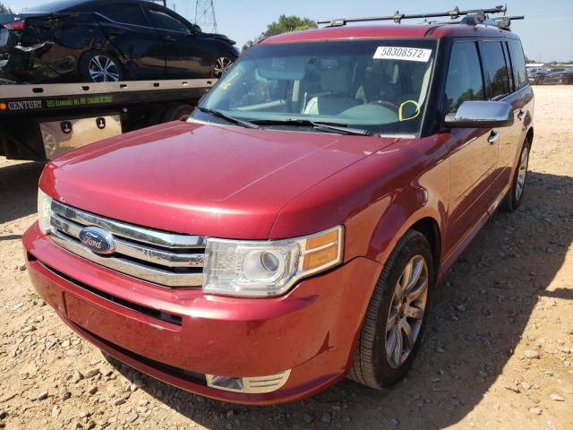 Photo 2 from auction – 2009 FORD FLEX LIMIT with VIN 2FMDK53C99BA22780
