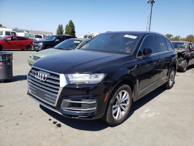 Photo 2 from auction – 2017 AUDI Q7 PREMIUM with VIN WA1LAAF71HD037528