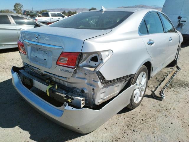 Photo 4 from auction – 2012 LEXUS ES 350 with VIN JTHBK1EG5C2486665