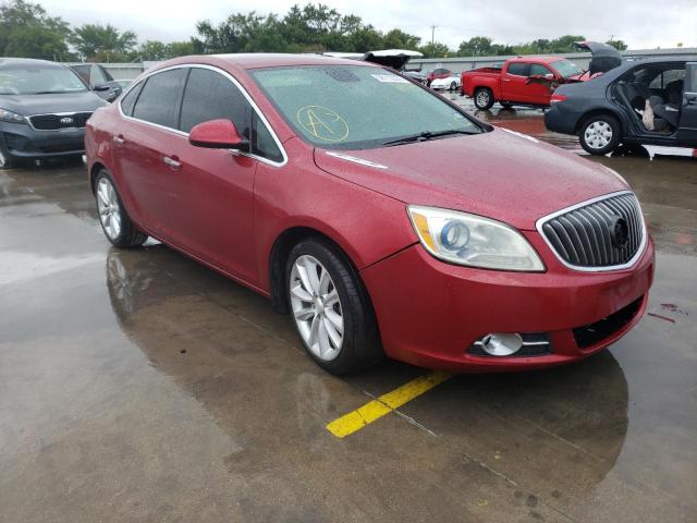 BUICK VERANO 2013 with VIN 1G4PP5SK9D4240258 - Photo from auction