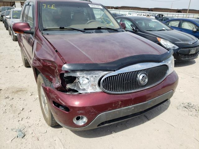 Photo 9 from auction – 2004 BUICK RAINIER CX with VIN 5GAET13P742261276
