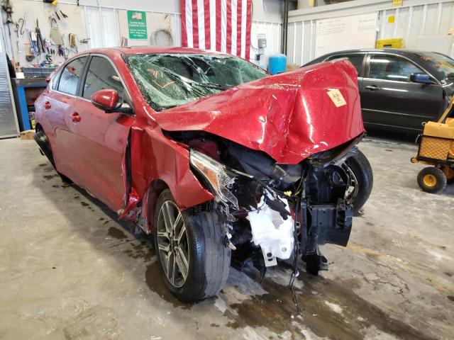 Photo 1 from auction – 2021 KIA FORTE EX with VIN 3KPF54AD8ME280283
