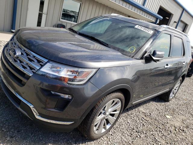 Photo 2 from auction – 2019 FORD EXPLORER L with VIN 1FM5K7F86KGA91495