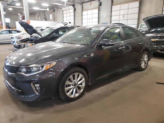 Photo 2 from auction – 2018 KIA OPTIMA LX with VIN 5XXGT4L33JG195191