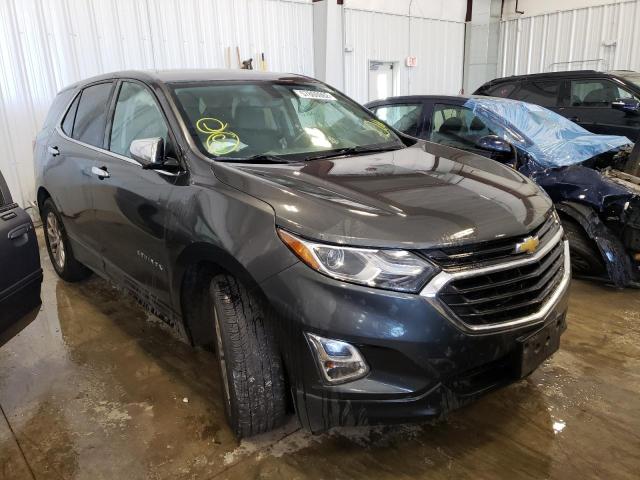 CHEVROLET EQUINOX 2018 with VIN 2GNAXSEV4J6322057 - Photo from auction