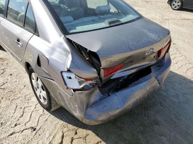 Photo 9 from auction – 2006 HYUNDAI SONATA GL with VIN KMHET46C16A078176