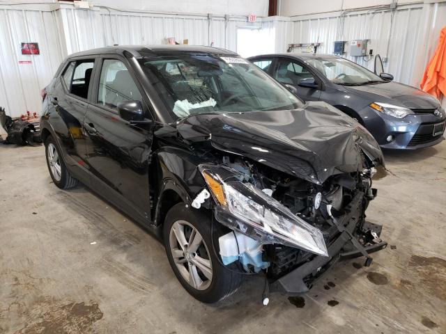 NISSAN KICKS S 2021 with VIN 3N1CP5BV0ML535355 - Photo from auction