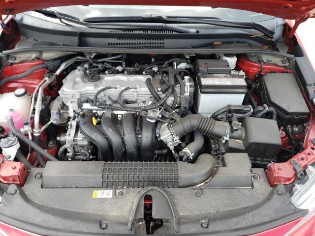 Photo 7 from auction – 2021 TOYOTA COROLLA LE with VIN 5YFEPMAE0MP229860