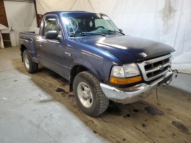 FORD RANGER 1999 with VIN 1FTYR10C7XPB95539 - Photo from auction