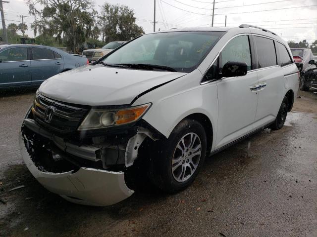 Photo 2 from auction – 2011 HONDA ODYSSEY EX with VIN 5FNRL5H6XBB084353