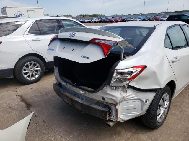 Photo 9 from auction – 2014 TOYOTA COROLLA EC with VIN 5YFBPRHE0EP166184