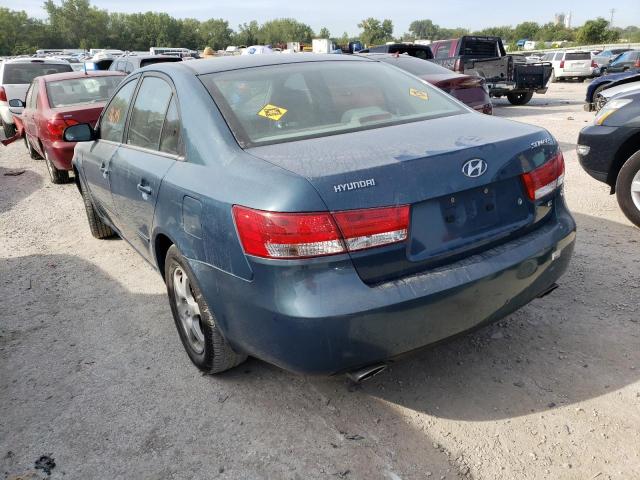 Photo 3 from auction – 2006 HYUNDAI SONATA GLS with VIN 5NPEU46F66H090926