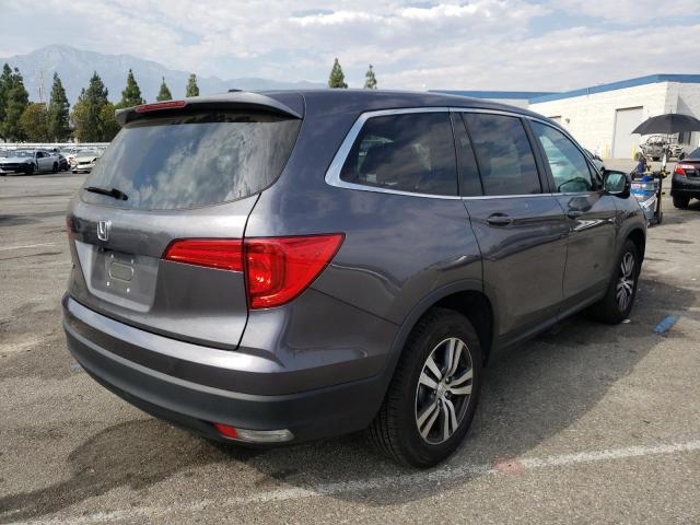 Photo 4 from auction – 2018 HONDA PILOT EXL with VIN 5FNYF5H58JB030946
