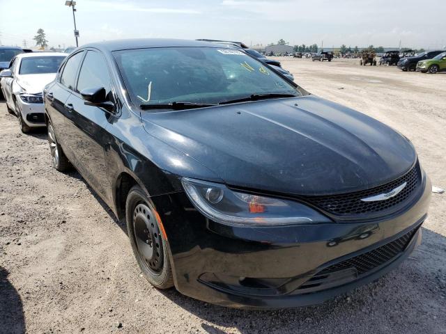 CHRYSLER 200 S 2015 with VIN 1C3CCCBG5FN505838 - Photo from auction