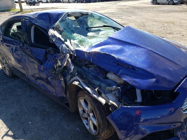 Photo 9 from auction – 2016 FORD FUSION SE with VIN 3FA6P0HD2GR325973
