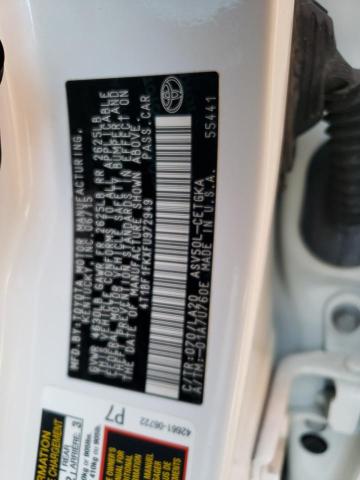 Photo 10 from auction – 2015 TOYOTA CAMRY LE with VIN 4T1BF1FKXFU972949