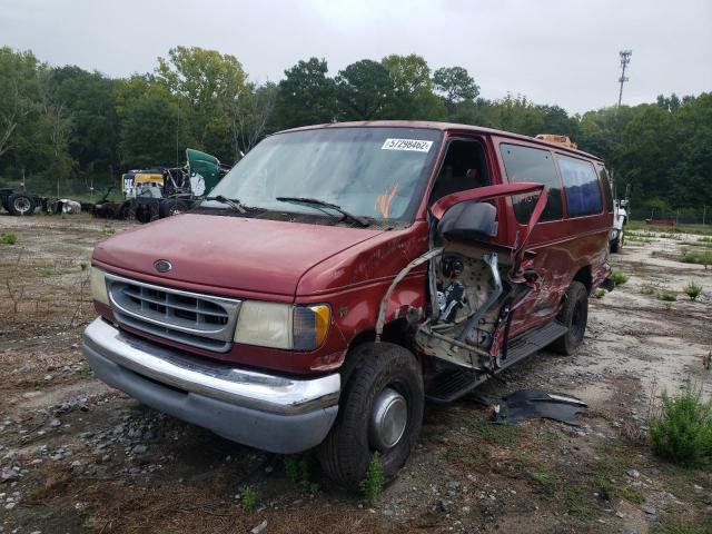 Photo 2 from auction – 2000 FORD ECONOLINE with VIN 1FBSS31L8YHA56315