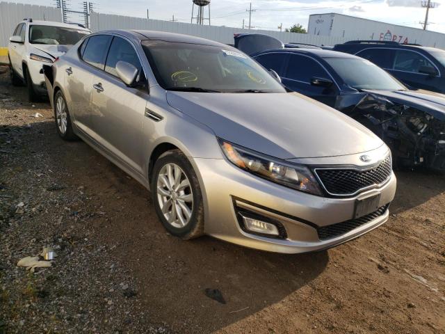 KIA OPTIMA EX 2014 with VIN 5XXGN4A76EG320254 - Photo from auction