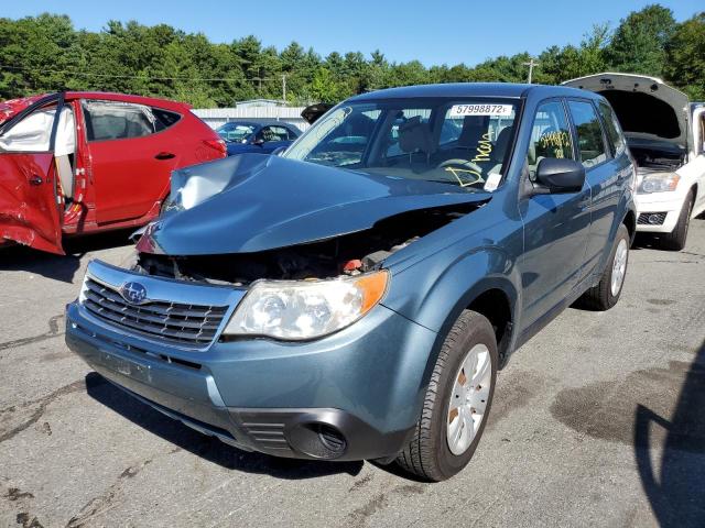 Photo 2 from auction – 2009 SUBARU FORESTER 2 with VIN JF2SH61669H752826