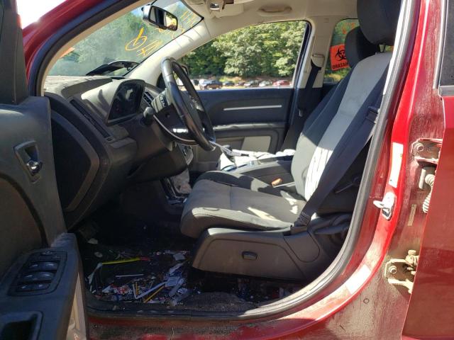 Photo 5 from auction – 2009 DODGE JOURNEY SX with VIN 3D4GG57V79T576180