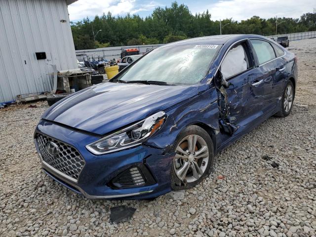 Photo 2 from auction – 2019 HYUNDAI SONATA with VIN 5NPE34AF7KH796873