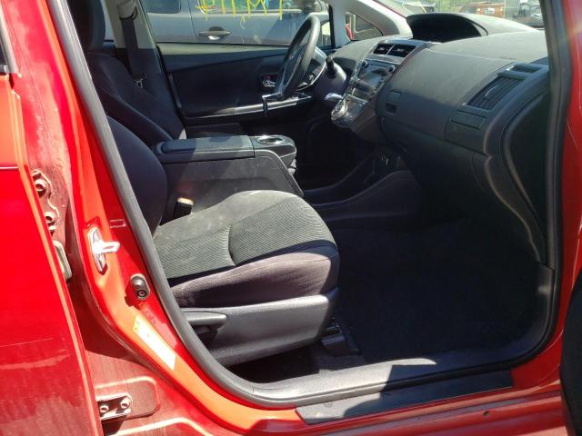 Photo 5 from auction – 2015 TOYOTA PRIUS V with VIN JTDZN3EU6FJ030189
