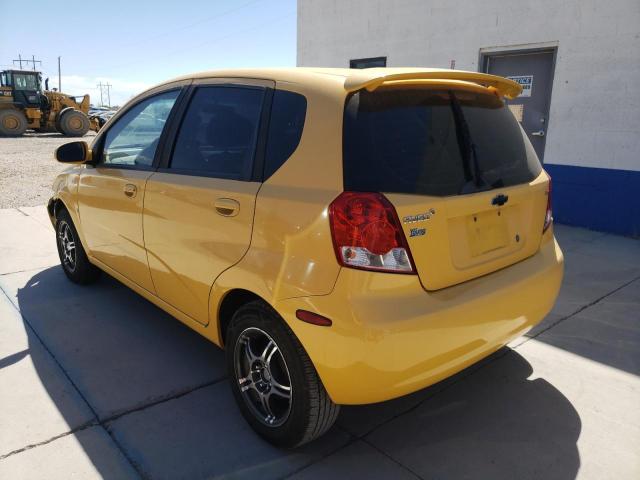 Photo 3 from auction – 2008 CHEVROLET AVEO BASE with VIN KL1TD66668B063496