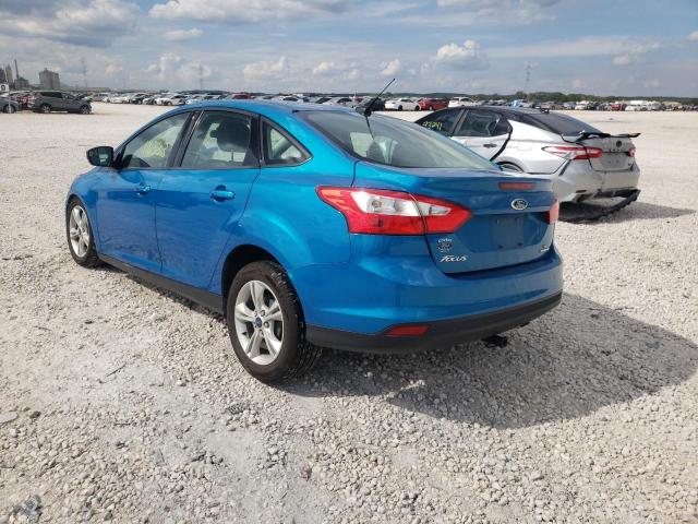 Photo 3 from auction – 2014 FORD FOCUS SE with VIN 1FADP3F25EL451735