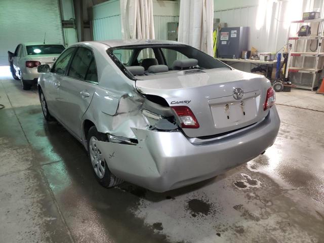 Photo 3 from auction – 2010 TOYOTA CAMRY BASE with VIN 4T4BF3EK0AR084416