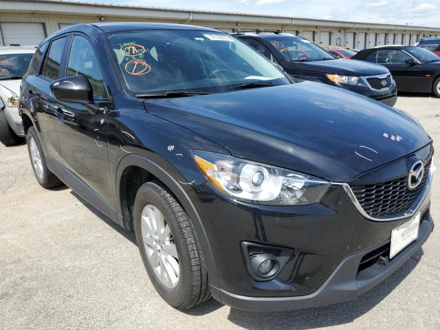 MAZDA CX-5 TOURI 2013 with VIN JM3KE2CEXD0136016 - Photo from auction