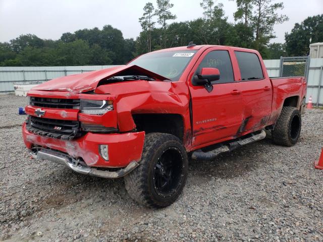 Photo 2 from auction – 2016 CHEVROLET SILVERADO with VIN 3GCUKREC1GG111018