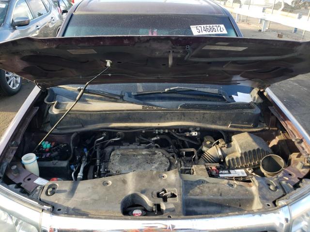 Photo 7 from auction – 2009 HONDA PILOT TOUR with VIN 5FNYF48969B023177