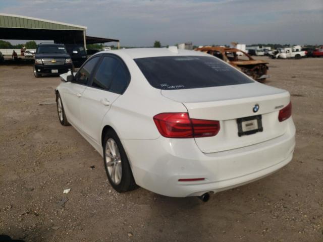 Photo 3 from auction – 2016 BMW 320 I with VIN WBA8E1G50GNU11663