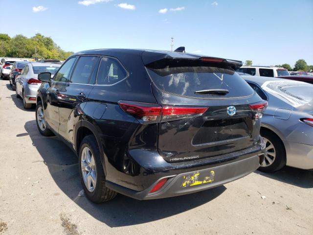 Photo 3 from auction – 2021 TOYOTA HIGHLANDER with VIN 5TDZARAHXMS508637