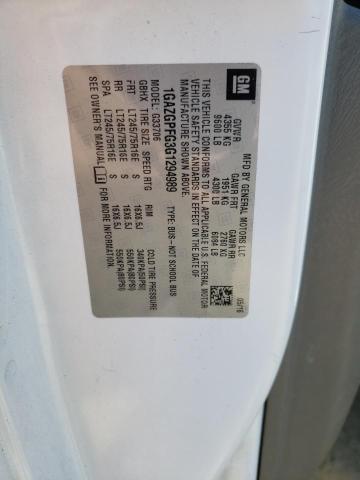 Photo 10 from auction – 2016 CHEVROLET EXPRESS G3 with VIN 1GAZGPFG3G1294989