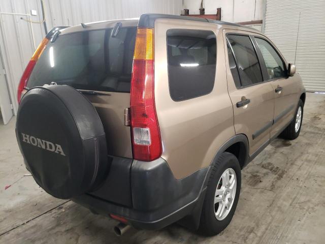 Photo 4 from auction – 2003 HONDA CR-V EX with VIN SHSRD78863U104781