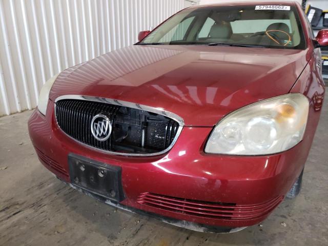 Photo 9 from auction – 2007 BUICK LUCERNE CX with VIN 1G4HD572X7U183384