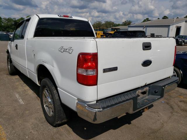Photo 3 from auction – 2005 FORD F150 with VIN 1FTRX14W05FA49226